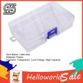 HelloWorld Fishing Gear Case Multifunctional Fishing Tackle Fish Hooks Tools Storage Box.