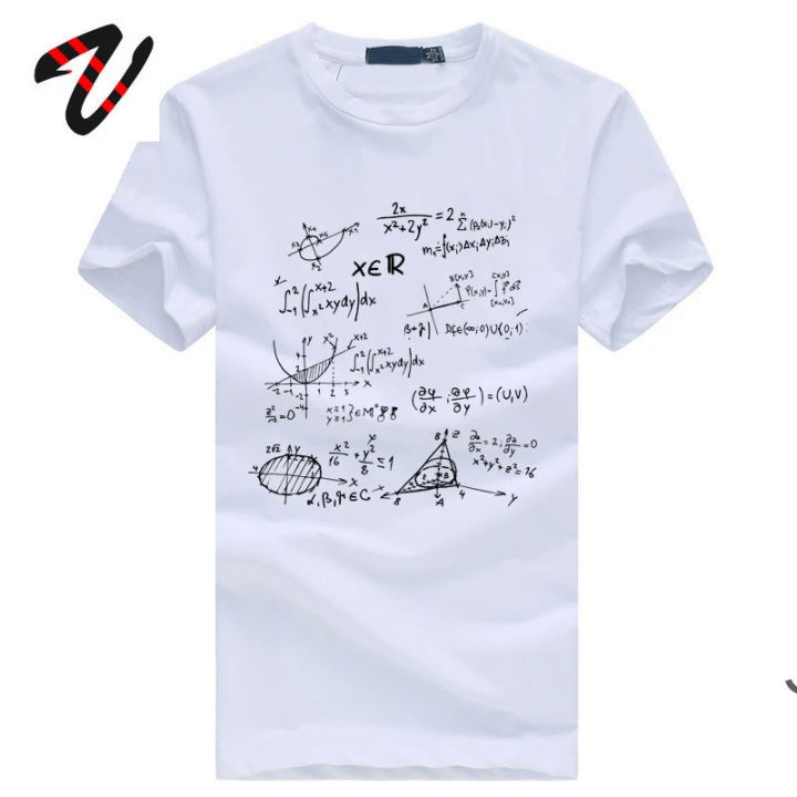 Science%20Chemistry%20Mathematical%20Math%20Equation%20Black%20Tops%20T%20Shirt%20High%20Quality%20Print%20Mens%20Tshirt%20New%20Casual%20Tee%20Shirt%20Oversized%20-%20Image%205