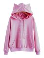 Premium Quality Stylish Cotton Hoodie For Women.