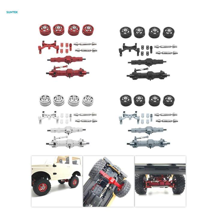 Toy%20Car%20Parts%20Set%20Steering%20Fixing%20Mount%20Protectors%20Replacement%20Wheel%20Hub%20Caps%201/10%20RC%20Car%20-%20Image%206