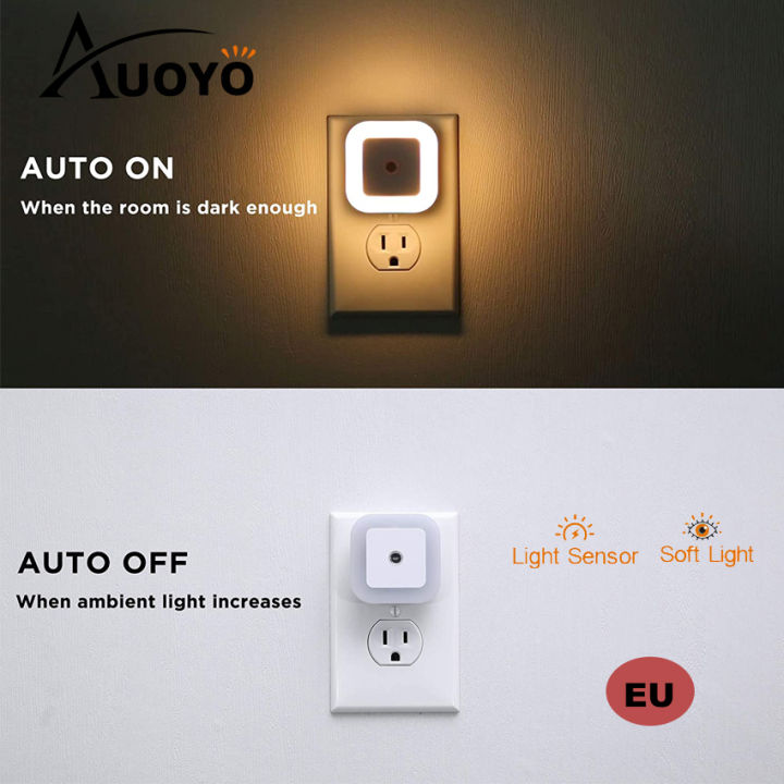 Auoyo%20LED%20Bed%20Night%20Light%20Mini%20Wall%20Lights%20Auto%20On/Off%20Bedside%20Lamp%20Bedroom%20Nightlight%20Smart%20Lighting%20Energy%20Saving%20Light%20Plug%20Play%20for%20Bathroom%20Hallway%20Pathway%20Toilet%20-%20Image%202
