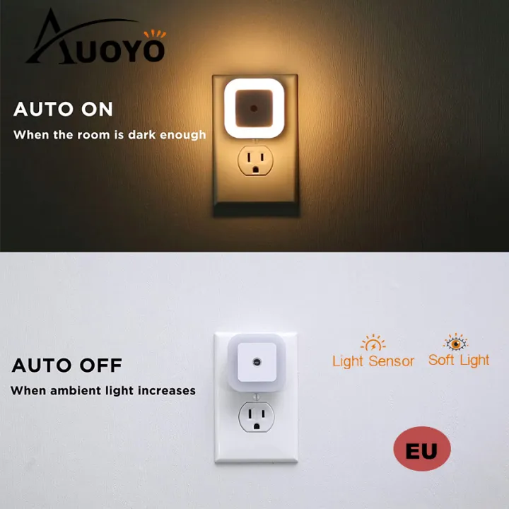 Auoyo%20LED%20Bed%20Night%20Light%20Mini%20Wall%20Lights%20Auto%20On/Off%20Bedside%20Lamp%20Bedroom%20Nightlight%20Smart%20Lighting%20Energy%20Saving%20Light%20Plug%20Play%20for%20Bathroom%20Hallway%20Pathway%20Toilet%20-%20Image%202