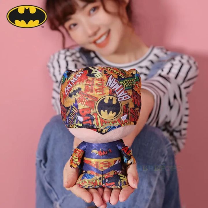 7/10%20Inch%20Original%20Batman%20Plush%20Toy%20DC%20Comics%20Justice%20League%20Figure%20Toy%20Cartoon%20Movie%20Anime%20Plushies%20Stuffed%20Doll%20Toys%20Gift%20-%20Image%203