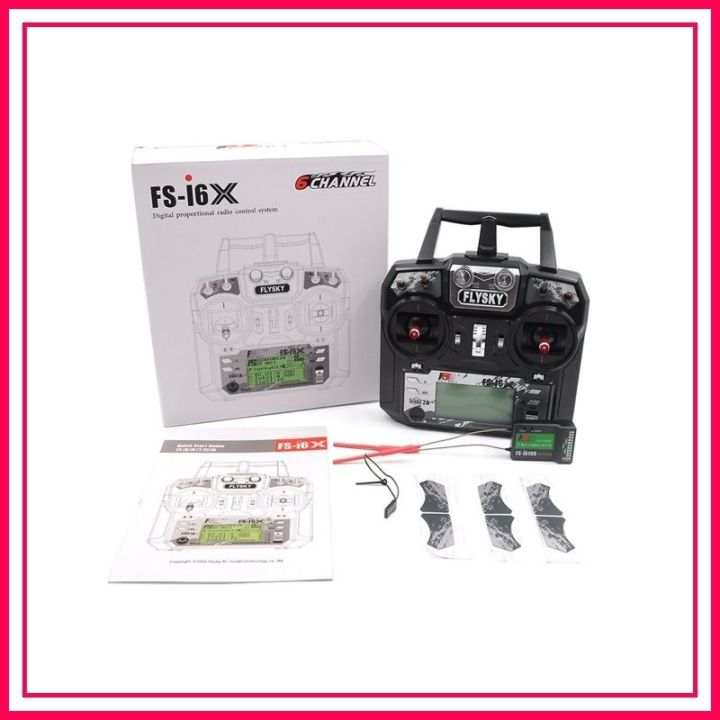 FS-i6X%202.4GHz%2010CH%20Remote%20Control%20Transmitter%20with%20Receiver%20for%20RC%20Toys%20and%20Drones%20-%20New%20-%20Image%204