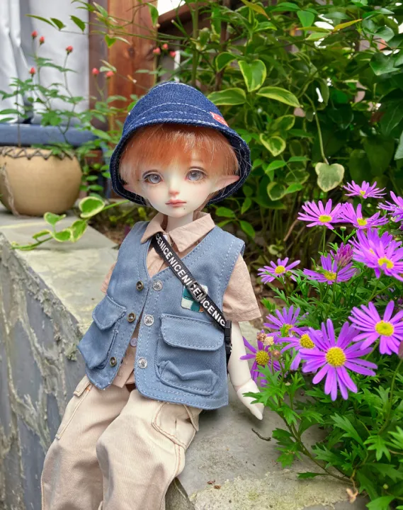 New%20SD%20BJD%201/6%20Doll%20Fairy%20Girl%20Little%20rain%20Lovely%20and%20charging%20action%20figures%20resin%20toys%20in%20stock%20makeup%20-%20Image%204