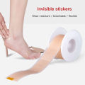 1Pcs Women Silicone Heel Protector Cushion Tapes Waterproof Heel Sticker Feet Care Tool High-Heeled Shoes Transparent Shoe Pads.