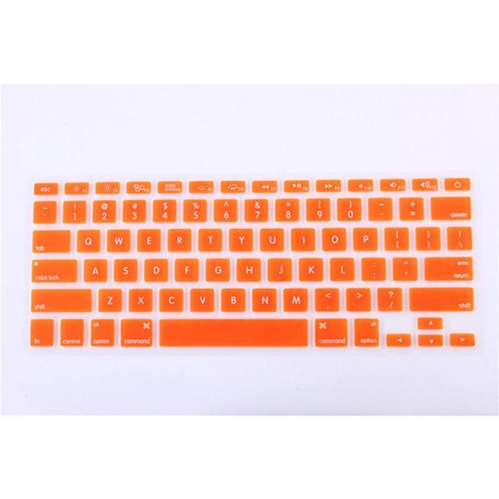 Keyboard protector for 2012 old Macbook Pro 15 A1286 silicone cover 2015 Macbook Pro Retina 15.4 inch A1398 keyboard skin shell US layout english