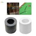 13Mmx13mm Billiard Cue Stick Ferrule Fiber Cue Ferrule Easy to Apply Tube Portable for Pool Cue.