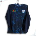 B-d Full sleeve Football Jersey for Man - Long Sleeve - Bangladesh Fan Jersey 2026-27. 