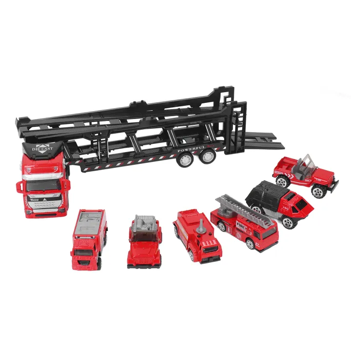 Construction%20Toys%20Cars,%20Multiple%20Parking%20Spaces%20Professional%20Alloy%20Material%2032cm%20Car%20Carrier%20Truck%20for%20Boys%20for%20Decoration%20-%20Image%206