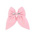 Pink Cheer Bow Hair Clips for Gilrs Sweet Big Bowknot Hairpins Ribbon Batterfly Barrettes Duck Bill Clip Baby Hair Accessories.
