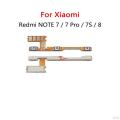 Xiaomi Redmi Note 7 / 8 / 7 PRO / 7S Power Button Switch & Volume Up / Down On / Off Button Flex Cable. 