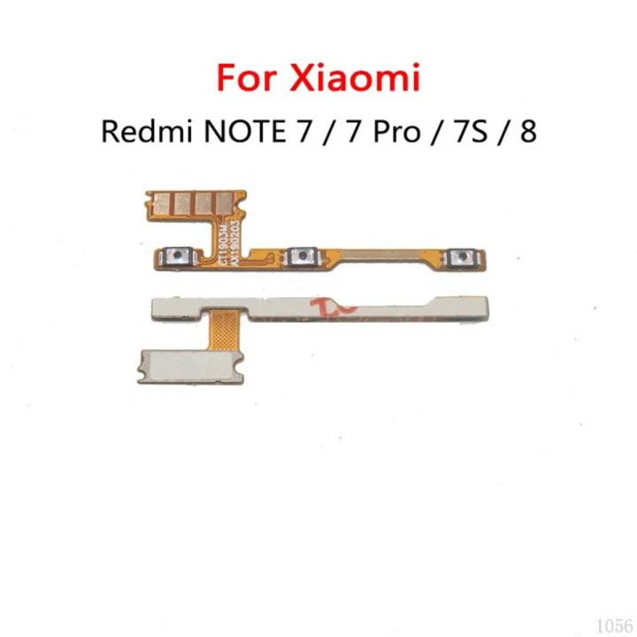 Xiaomi Redmi Note 7 / 8 / 7 PRO / 7S Power Button Switch & Volume Up / Down On / Off Button Flex Cable