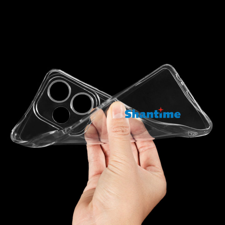 For%20Tecno%20Spark%2010/%20Spark%2010C%20Premium%20Silicone%20Case%20Soft%20TUP%20Bumper%20Shockproof%20Shell%20Back%20Clear%20Camera%20and%20Screen%20Protective%20Phone%20Cover%20Case%20-%20Image%202