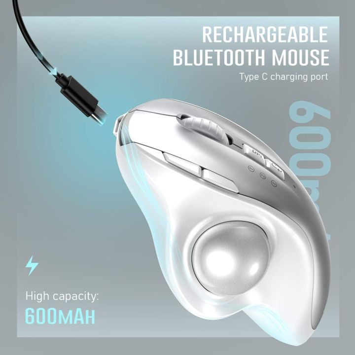 Jelly%20Comb%202.%20%20Trackball%20Mouse%20Bluetooth%20Rechargeable%202400dpi%20Gaming%20Mouse%20Vertical%20Professional%20Drawing%20Laser%20Mice%20-%20Image%204