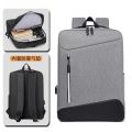 New Business Travel Backpack USB Charging Men's Waterproof Nightlight Multifunctional Computer Backpack Fashion Student Bag. 