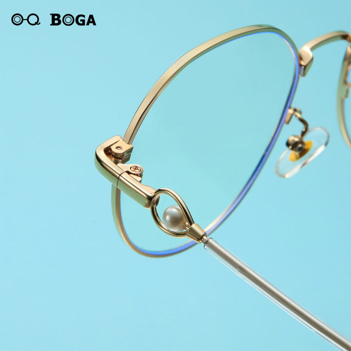 OQ%20BOGA%204%20Colors%20Proof%20Radiation%20Anti%20Blue%20Light%20Metal%20Full%20Rim%20Computer%20Glasses%20Women%20Men%20Fashion%20Eye%20Protection%20Irregular%20Pearl%20Frame%20Eyewear%20-%20Image%208