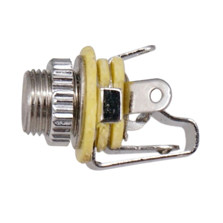 5Pcs%203.5mm%201/8inch%20Mono%20Input%20Jack%20Plug%20Socket%20for%20Electric%20Guitar%20-%20Image%204