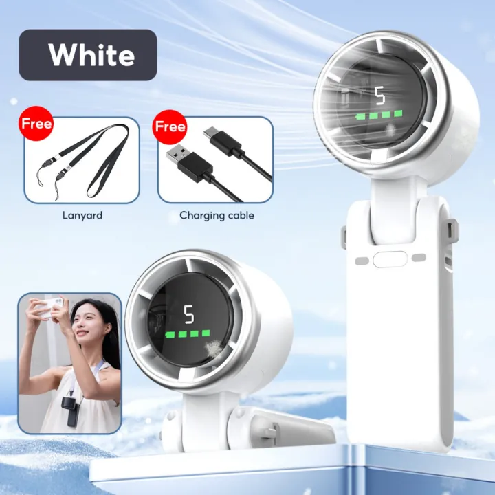 Foldable Powerful Winds Turbo Fan - Multy Color thumbnail