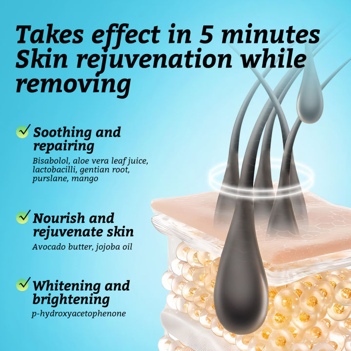 RtopR%20Mango%20Body%20Hair%20Removal%20Cream%20Hand%20Leg%20Hair%20Loss%20Cream%20Removal%20Armpit%20Hair%20Remover%20Cream%2040g%20-%20Image%203