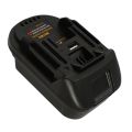 20V To 18V Conversion Dm18M Li-Ion Charger Tool Adapter For Makita Bl1830 Bl1850 Batteries. 
