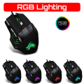 Gaming Mouse X1 Rgb Lighting 7 Buttons Dpi Mouse Rgb Mouse Rgb Gaming Mouse Dragon Logo Wired Mouse - Enhanced Gaming Experience With Rgb Lighting And Precise Control. 