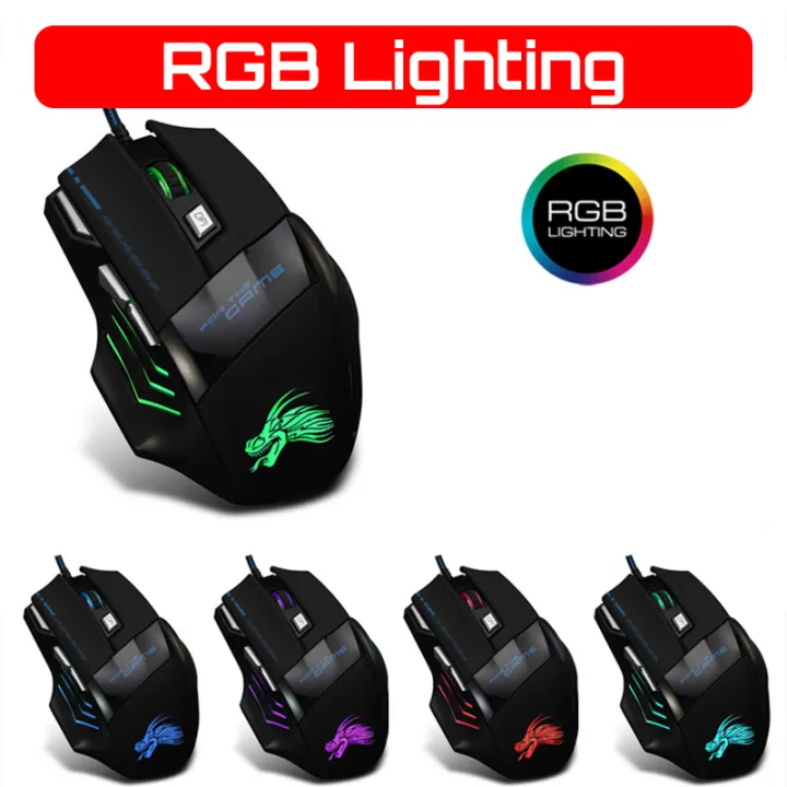Gaming%20Mouse%20X1%20Rgb%20Lighting%207%20Buttons%20Dpi%20Mouse%20Rgb%20Mouse%20Rgb%20Gaming%20Mouse%20Dragon%20Logo%20Wired%20Mouse%20-%20Enhanced%20Gaming%20Experience%20With%20Rgb%20Lighting%20-%20Image%206