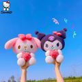 Kawaii Sanrio Plush Toys Dolls Cartoon Kuromi My Melody Strawberry Series Plushies Figure Children Cute Doll Birthday Gifts. 