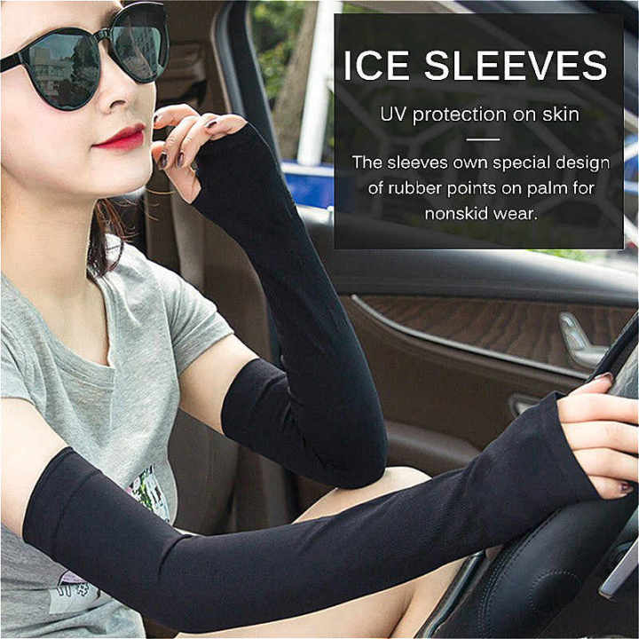 Skin%20Protection%20Unisex%20Arm%20Sleeve%20Hand%20Sock%20(1Pair)%20-%20Image%209