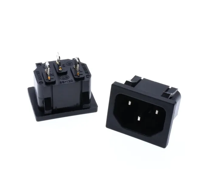%E3%80%90YIYANGMAOYI111%E3%80%9110pcs/lot%20AC%20power%20socket%20C14%20Inlet%20Power%20Socket%20Connector%20Plug%20Industrial%20socket%20C14%203Pin%20Panel%20Power%20Inlet%20-%20Image%204