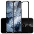 For Nokia 6.1 Plus Full Glue Tempered Glass Screen Protector For Nokia 6.1 Plus. 