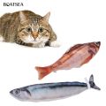 Boatsea Cat Stuffed Catmint Catnip Saury Fish Scratch Board. 