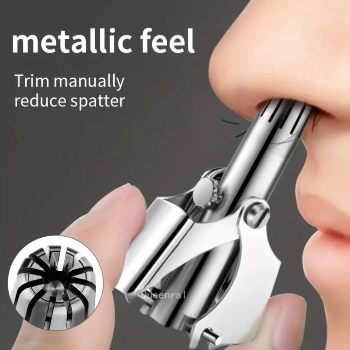 Men's%20Nose%20Hair%20Trimmer%20Stainless%20Steel%20Manual%20Trimmer%20Suitable%20For%20Nose%20Hair%20Razor%20Washable%20Portable%20Nose%20Hair%20Trimmer%20-%20Image%206