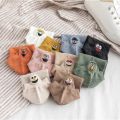 10 Pairs Women Cute Socks Cotton Kawaii Embroidered Funny Low Cut Socks for Women Girls Ankle Socks Harajuku Girls School Gifts. 