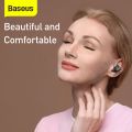 Basues Encok True Wireless Earphones WM01 Plus (Black). 