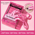 Rock Sweetheart ROCK SWEET Borderless Eyelash Clip With Curler, Sunflower, Long-Lasting Shaping Eyelashes. 