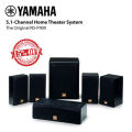 Yamaha AV 5.1-Channel Home Theater System. 