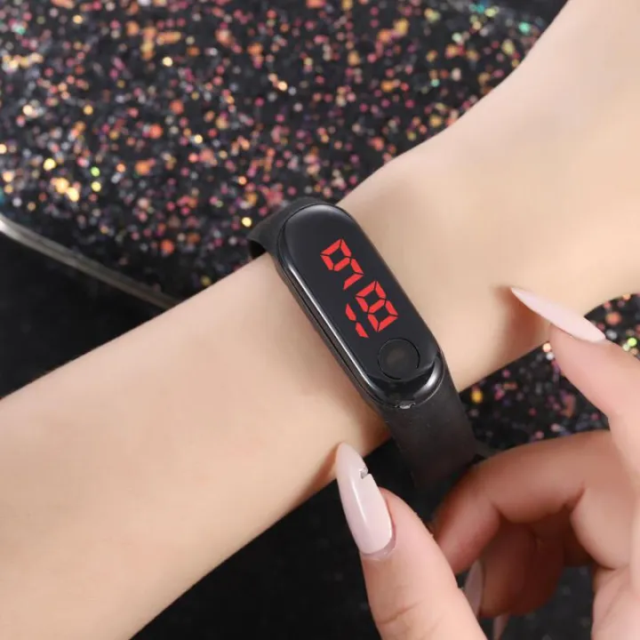Children%20LED%20Digital%20Watch%20For%20Girls%20Red%20Light%20Touch%20Screen%20Silicone%20Strap%20Wristwatch%20Sports%20Yoga%20Bracelets%20Kids%20Watches%20Relogio%20-%20Image%204
