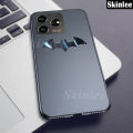 Phone case For ZTE Blade V50 Design Back cover Luxury Frosted Matte Back Slim Metal Bat Man Non-slip Full Protective For ZTE Blade V50 Design Cover cases （ZTE Blade V50 Design）. 
