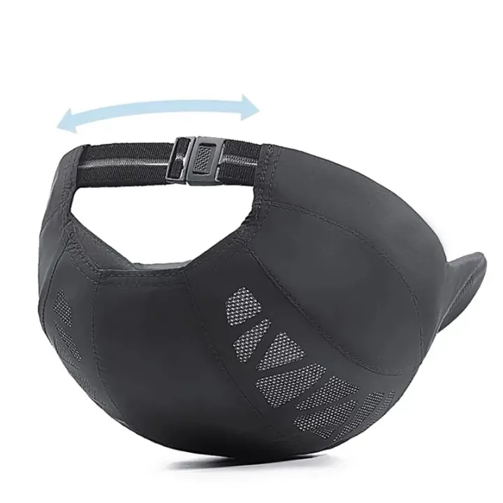 Summer%20Sports%20Mens%20Sun%20Hats%20Breathable%20Mesh%20Quick-drying%20Visor%20Caps%20Outdoor%20Gorro%20Hombre%20Boina%20Golf%20Hat%20Fashion%20Solid%20Flat%20Cap%20-%20Image%203