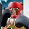 New Boxing Helmet Leather Karate Muay Thai Sanda Training Adults Kids Arts Helmet Head Guard Taekwondo Karate Boxing Helmets.