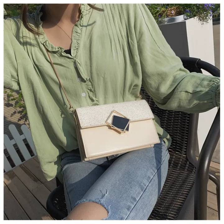Summer%20small%20bag%20French%20small%20foreign%20gas%20chain%20bag%20female%20%20%20fashion%20wild%20ins%20Messenger%20bag%20-%20Image%205