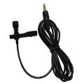 Mini clip microphone teaching speech selection. 