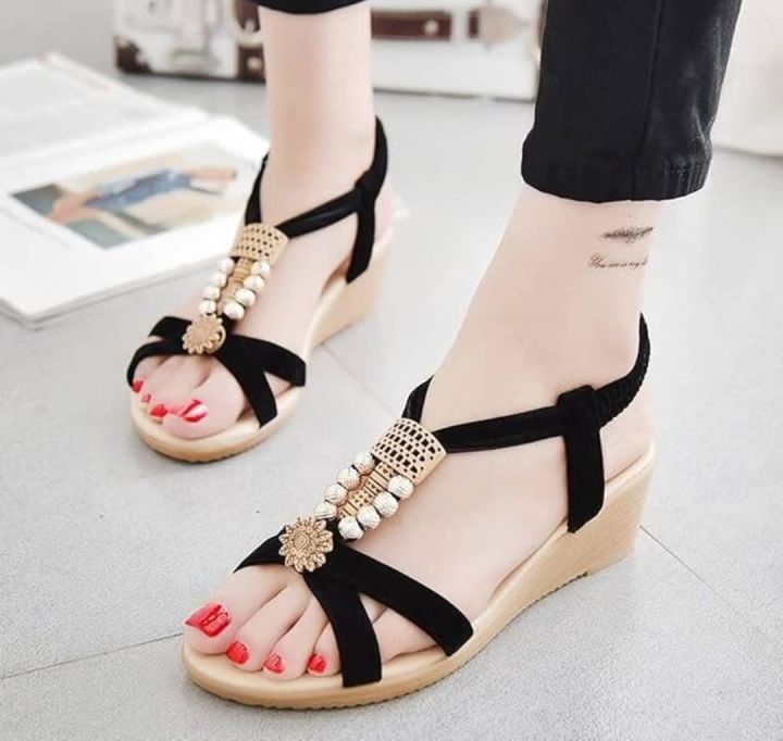 Bohemian Style High Heels