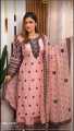 Exclusive Cotton Unstitched Skin Print High Quality Three Piece For Women.
