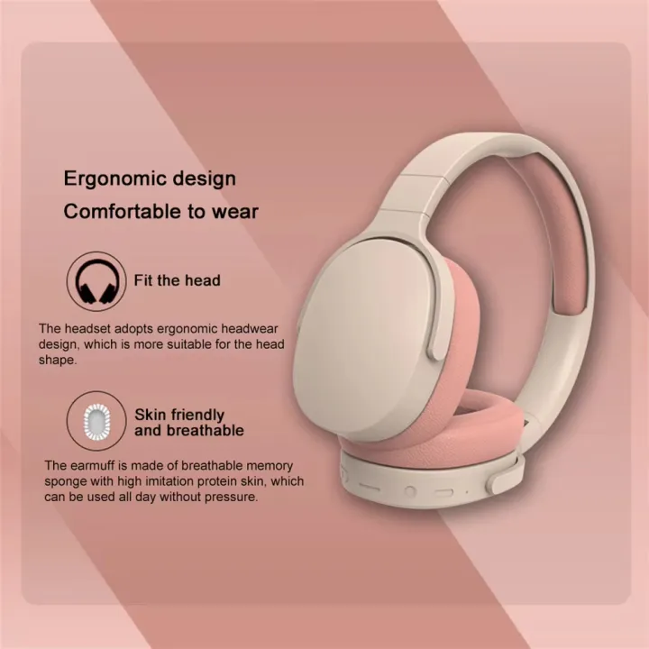 Xiaomi%20Headphones%20P2961%20Bluetooth%205.3%20Over-ear%20Earphone%20For%20Samsung%20iPhone%20Stereo%20Hifi%20Headset%20Game%20Earbuds%20With%20Mic%20-%20Image%202