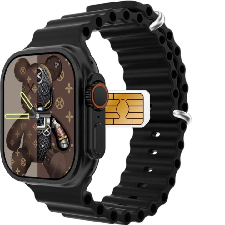K10%20Ultra%20Sim%20Support%20Smartwatch%20Fitness%20Tracking%20Smart%20Watch%202.1"%20Display,%20Wireless%20Charger%20and%20Bluetooth%20Connectivity%20Calling%20&%20Music%20Smartwatch%20-%20Image%205