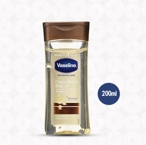 Intensive Care Cocoa Radiant Body Oil VASELINE – Poland