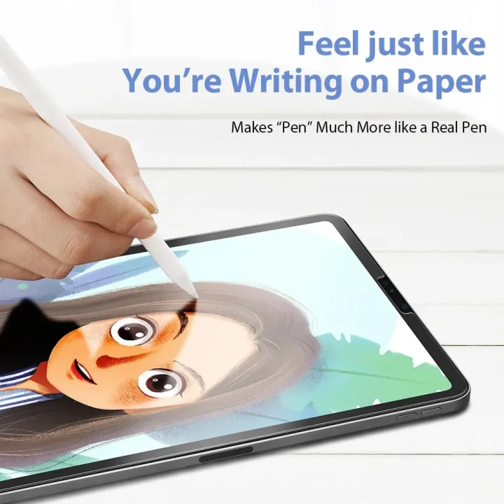 2Pcs%20iPad%20Paper%20Feel%20Screen%20Protector%20for%20Apple%20iPad%209.7%20Air%202%203%204%205%2010.5%2010.9%202021%20Pro%2011%2010.2%207th%208th%209th%20Gen%20mini%201%202%203%204%205%206%20-%20Image%202