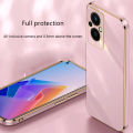 Tokifu For OPPO F21 Pro 5G Case Luxury 6D Plating Soft Back Cover Silicone Phone Cases With Stand. 